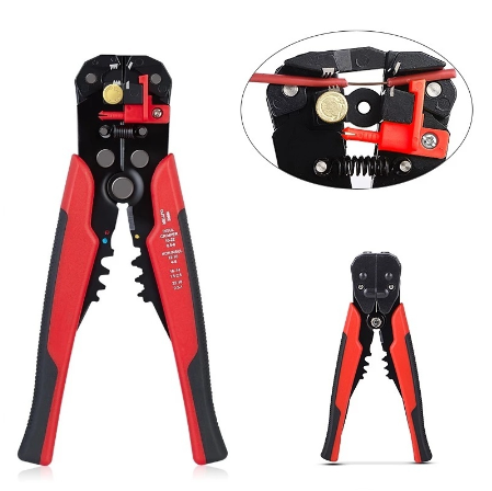 Automatic Wire Striper Cutter Stripper Crimper Pliers Terminal Crimping Cutting Tool Professional