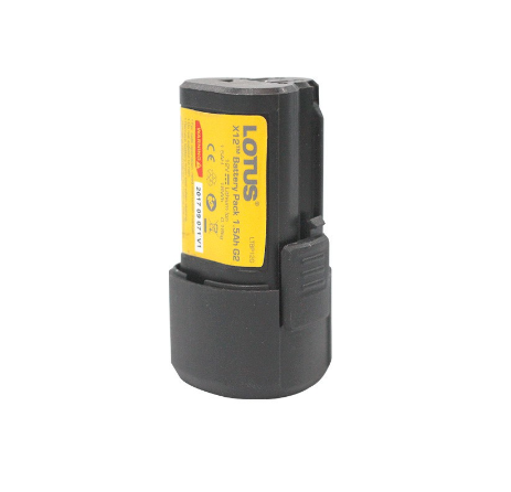 Lotus Battery Pack 12V 1.5AH X-line LTBP12G-1.5