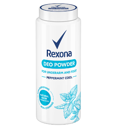 Rexona 3 In 1 Deo Powder Peppermint Cool 80g