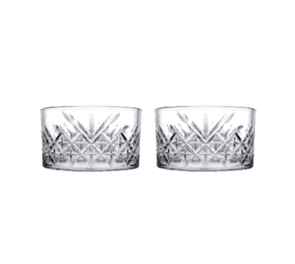 Pasabahce Timeless Bowl 225cc 7 1/2oz, Set of 2 (530040SL 2s)