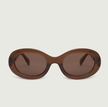 Sunnies Studios Rio (Oval Fashion Sunglasses for Men and Women)