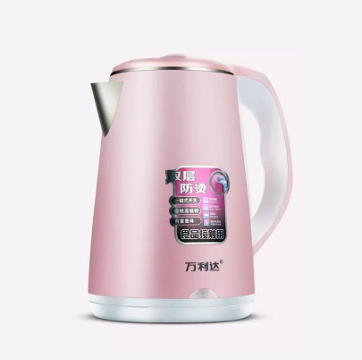 Kitchen 2.3L Stainless Steel Electric Water Kettle With Safety Auto-off Quick Electric Boiling Pot