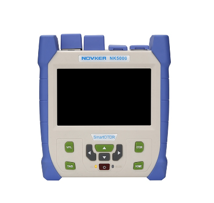 Nk5000 Smart-OTDR, SM 1310-1550nm-28/26dB, 1.5M Event blind zone, VFL 5MW Touch Screen Smart Optica