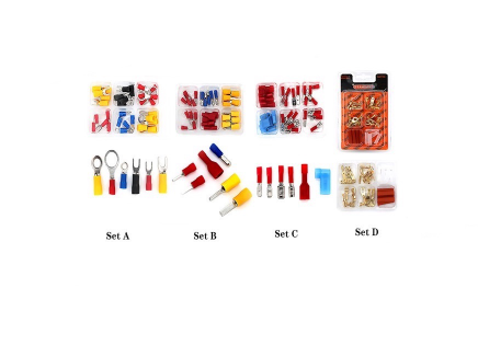 STANDARD Terminal Block Set High Quality Hardware Tools (SD7135-7138)