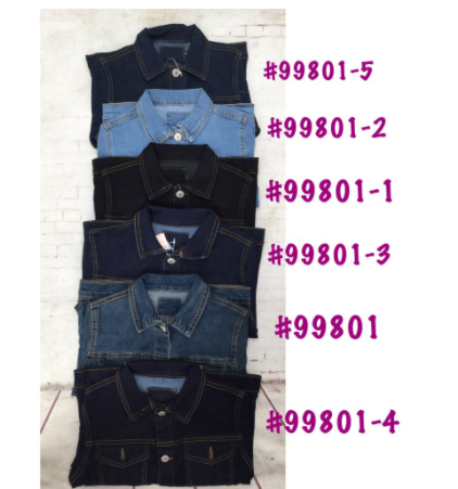 Girl's Denim Unisex Jacket