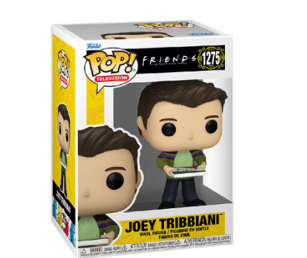 Funko Pop! Joey Tribbiani Vinyl Figure