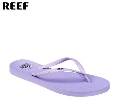Reef Womens Seaside Flip Flops Violet
