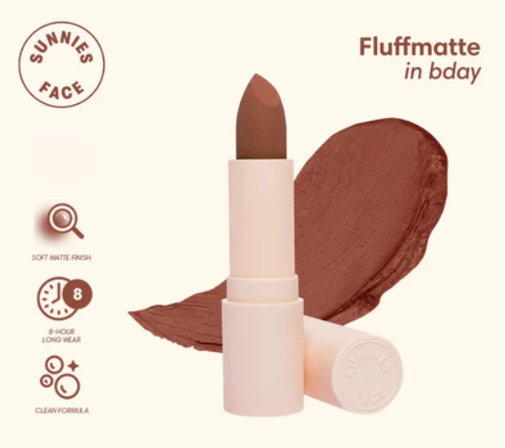 Sunnies Face Fluffmatte [Weightless Modern Matte Lipstick] (Bday)
