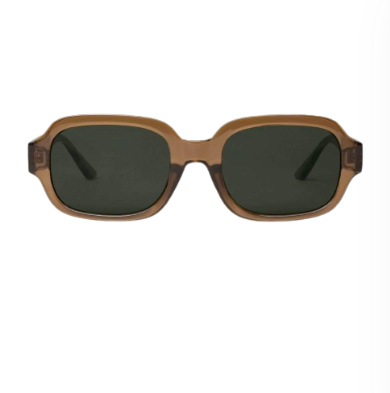 Sunnies Studios Bobbi (Square Fashion Sunglasses for Men and Women)
