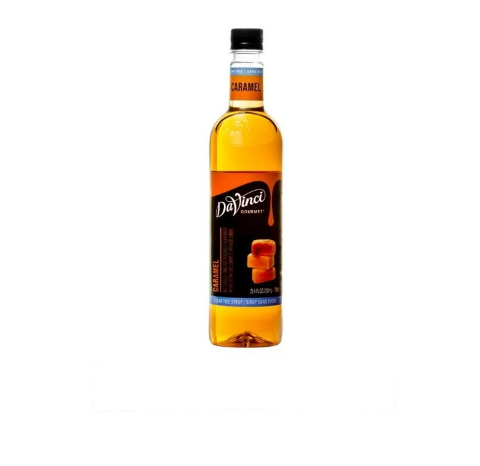 DaVinci Gourmet Sugar Free Caramel Syrup 750ml