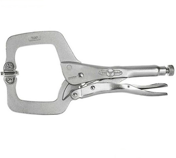 Irwin Locking C-Clamp with Swivel Pad 11SP T20EL4