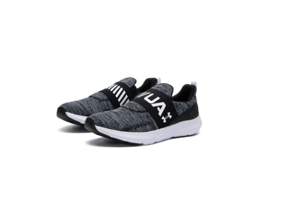 Under Armour Men's Surge 3 Slip Low-Top Breathable Cushioned Running Shoes