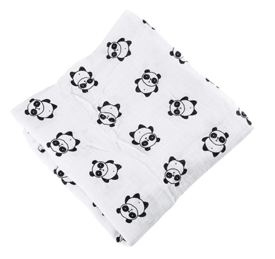 Stocks Cotton Baby Swaddle Blanket Stroller Player S10