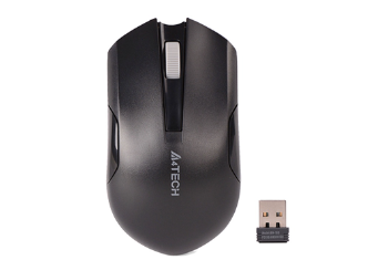 A4Tech G3-200NS 2.4G Hz 1200DPI Silent Click Wireless Mouse