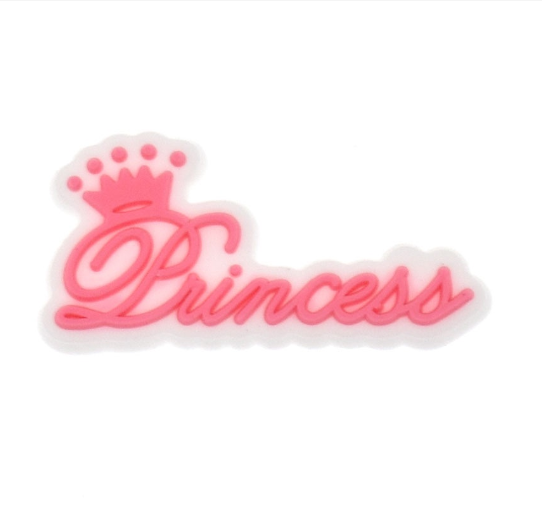 Cute Rabbit Clock Jibitz Croc Pin Castle Key Jibbits Charm Princess Crown Jibits Crocks for Kids Shoe Charms Shoes Accessories Decoration P17
