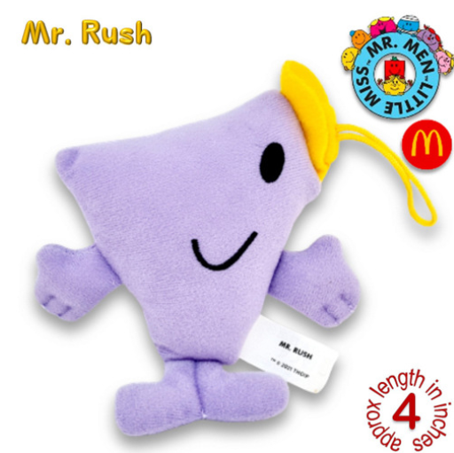 Mr Men Little Miss McDo Hanging Plushies Bag Charm Stuffed Toys McDo37