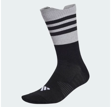 Adidas Running Running x Reflective Socks 1 Pair Unisex Black IP3574