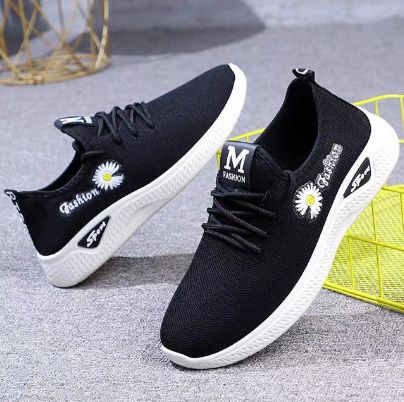 Breathable New Korean Style All-Match Flat-Soled Student Women's Shoes #J8