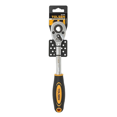 Tolsen Industrial Reversible Ratchet Wrench (1/4"-1/2") Quick Release