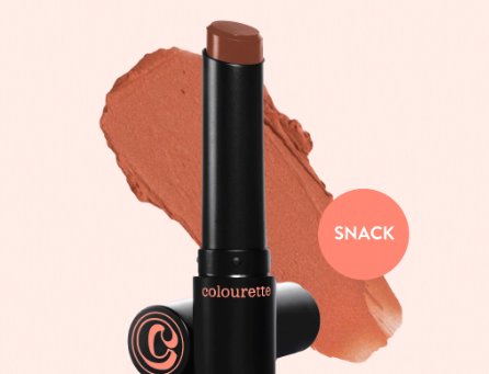 Colourette Easy Matte in Snack [lipstick, matte lip stick, makeup, cosmetics]