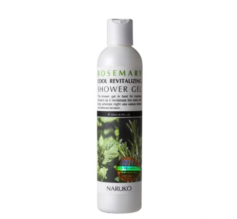 Naruko Rosemary Cool Revitalizing Shower Gel 250ML