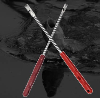 Stainless Steel Rapid Fishing Tackle Hook Detacher Removal Tool Remover Safety Extractor Fish Tackles Tools Fishing