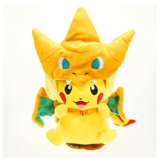 Pokemon Plush Doll Pikachued Stuffed Toy Charmander Squirtle Bulbasaur Eevee Lapras Kids Gift P14