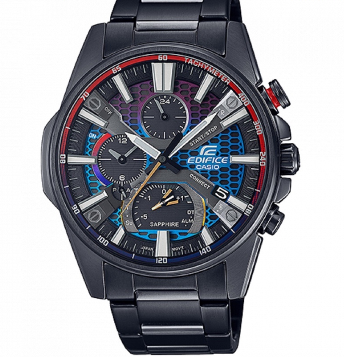 Casio Edifice EQB-1200HG-1A Chronograph Stainless Steel Strap Watch For Men