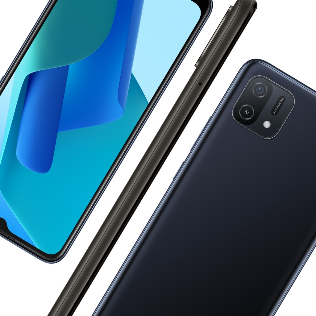 OPPO A16K BLACK 4230mAh Battery Cellphone | 6.52" HD+ Screen | 13MP Main Camera Smartphone