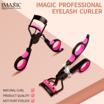 IMAGIC 1 Pcs Eyelash Curler Eye Makeup Handle Curling Tools