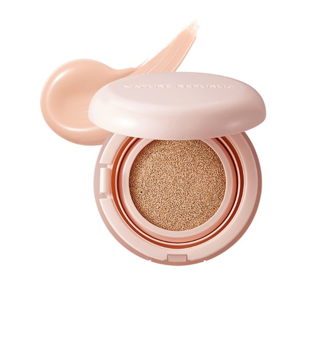 Nature Republic Provence Glow Cushion P21 Cool Beige SPF38PA++