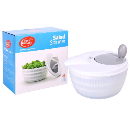 Chef's Gallery Salad Spinner 4L