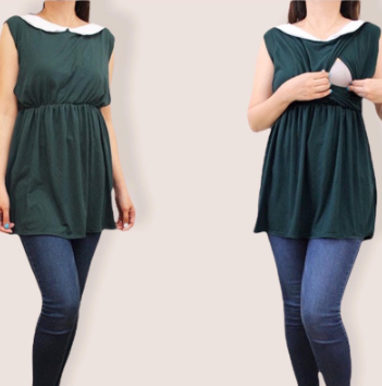 NURSING BLOUSE/MATERNITY BLOUSE/BREASTFEEDING BLOUSE/PREGNANCY BLOUSE/NURSING WEAR