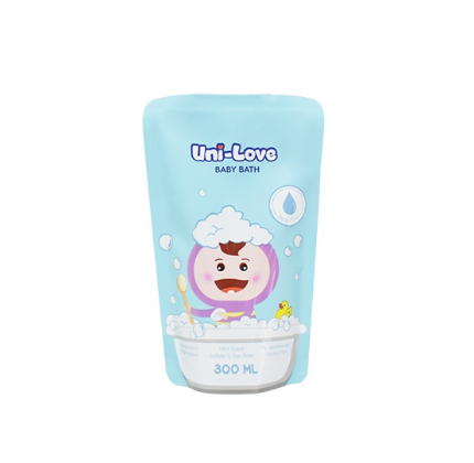 UniLove Baby Bath 300ml (Refill Pouch) Pack of 1  4.9  10K+ Ratings 10K+ Sold