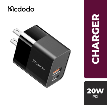 Mcdodo CH-131 20W PD + QC Charger US plug Hydrogen Series