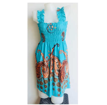 RUFFLES Mini Smocking || Maternity Dress || Summer Dress ||Above the knee up to Medium Size E