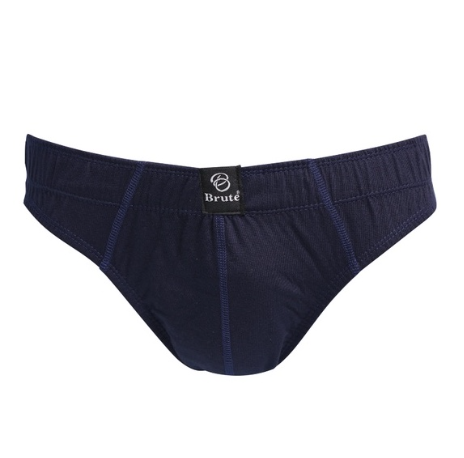 Brute Men's Wide Garter Hipster Briefs - colored (set of 5)