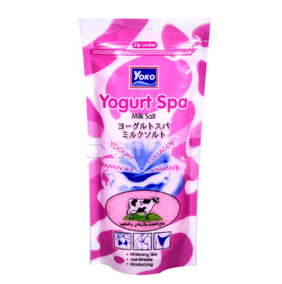 Yoko Yougurt Whitening Body Salt Scrub 300G