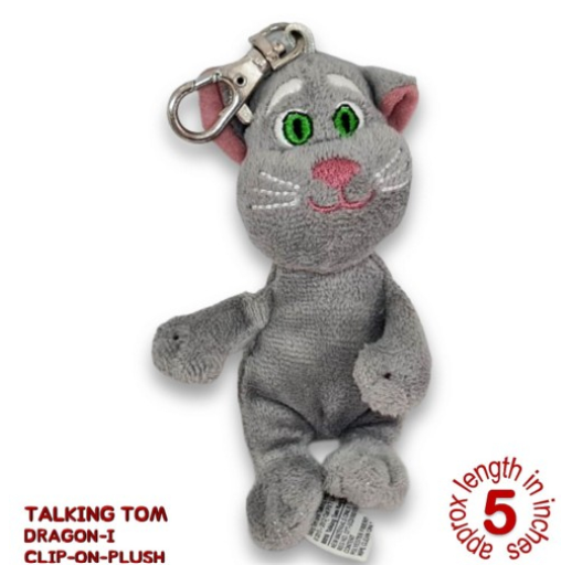 KC0415 Key Clips Rings Hanging Plushies Bag Charm Stuffed Toys KC39
