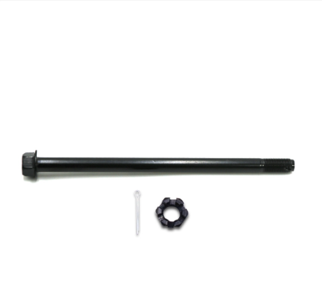 SK Rear Axle High Tensile With Castle Nut For Suzuki Shogun Pro