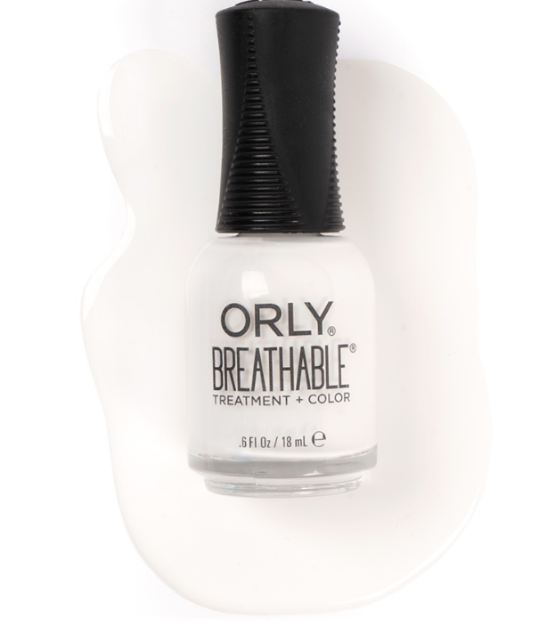 Orly Breathable Nail Lacquer Color White Tips 18ml