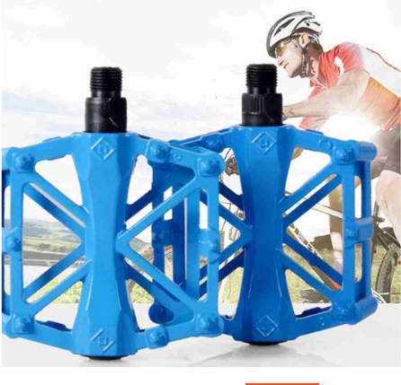 Bikestore SEALED BEARING ultralight bicycle, mountain bike flat pedal (1 Pair)