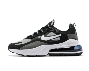 Nike Air Max 270 React Hyper Jade Half Palm Air Track Running Shoes Men Shoes AO4971-001