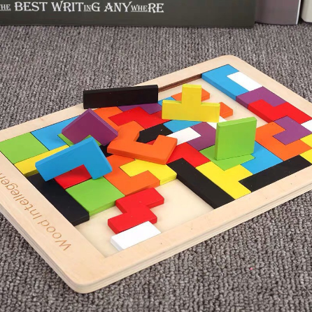 STS Russian Blocks Wooden Toy