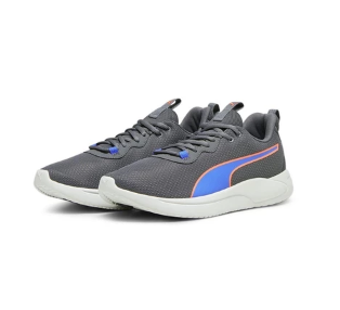 Puma Unisex Resolve Modern Running Shoes (Gray)