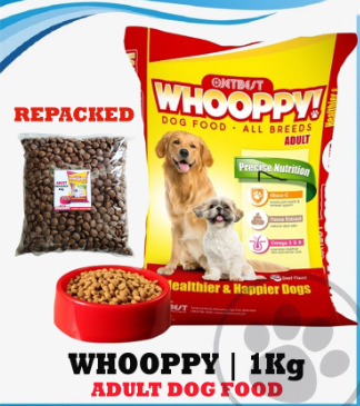 WHOOPPY Dog Food (ADULT) REPACKED 1Kg