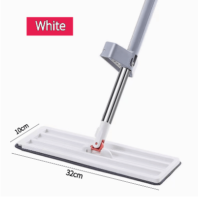 360° Rotation Mop Magic Flat mop Hand-Free Lazy Mop Household Wet And Dry Mop
