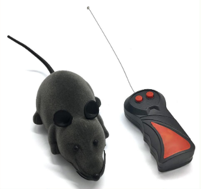 Mouse Toys Wireless RC Mice Cat Toys Remote Control False Mouse Novelty Toy #UK