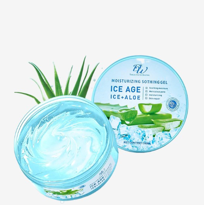 DW Ice Age Ice Aloe Vera Soothing Gel 300g