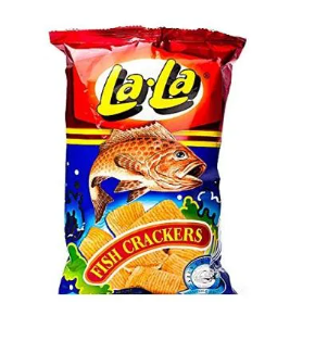Lala Fish Crackers 100g